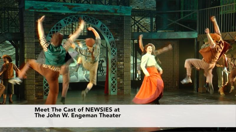 Meet The Cast of Newsies at the John W. Engeman Theater