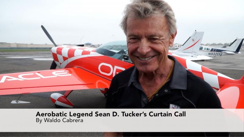 Aerobatic Legend Sean D Tucker's Curtain Call - The Bethpage Airshow at Jones Beach