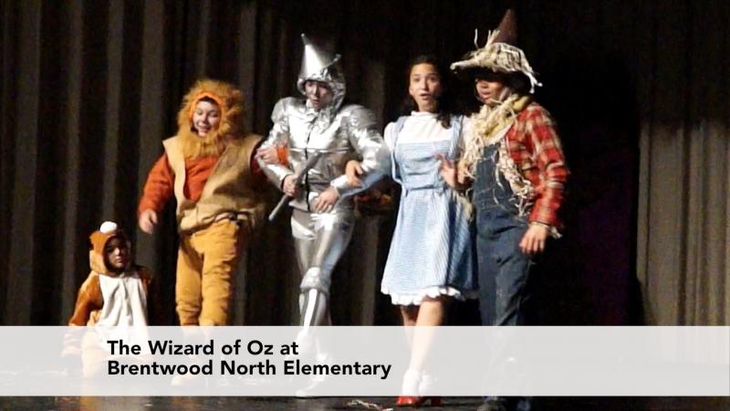 The Wizard of Oz at Brentwood North Middle School