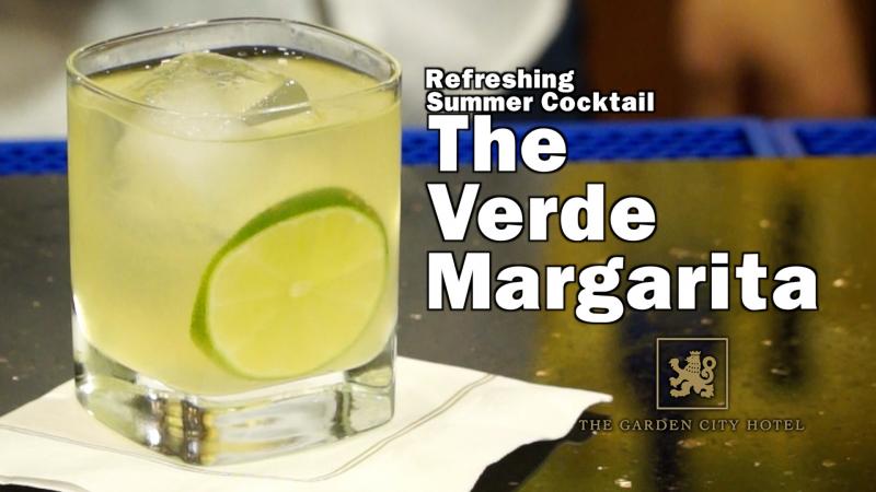 Milagro Tequila Refreshing Summer Drink - Verde Margarita