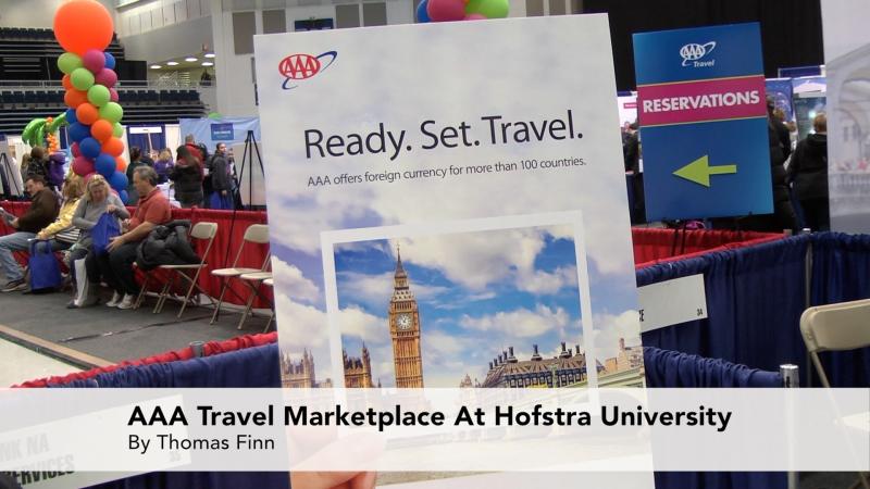 Thousands Attend The AAA Travel Marketplace At Hofstra University