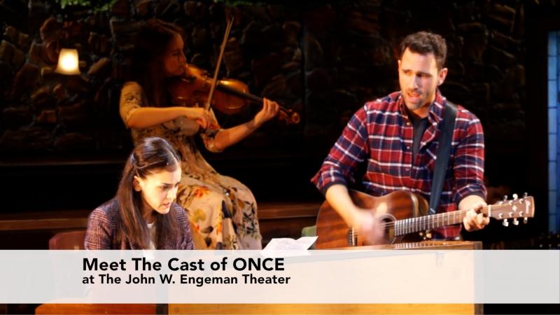 Meet The Cast of Once at The John W Engeman Theater