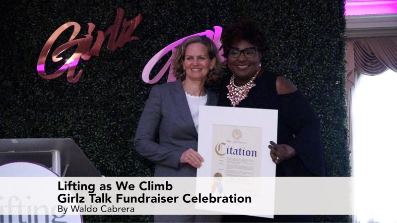 Girlz Talk Lifting as We Climb Fundraiser